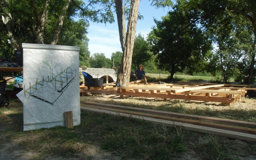 Le collectif Dérive ouvre un chantier participatif à Tour-en-Sologne