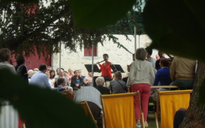 Feuilles vives en direct du festival Va jouer dehors !