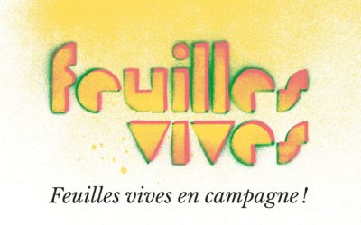 Feuilles vives prend ses quartiers au bar de Chambon-sur-Cisse !