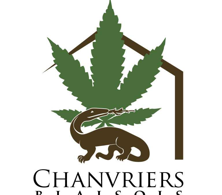 Logo de la coopérative de producteurs les Chanvriers blaisois. Crédits : les Chanvriers blaisois