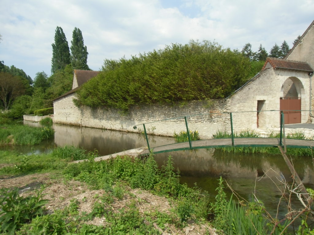 La Cisse et le moulin Chalot. Crédits photo : Nicolas Patissier pour Studio Zef