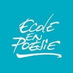logo Ecole en poséie bleu vert