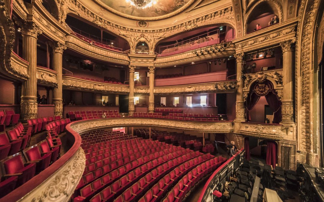 Les MG 3 au micro ! Le Grand Théâtre et le Palais des Congrès Vinci de Tours