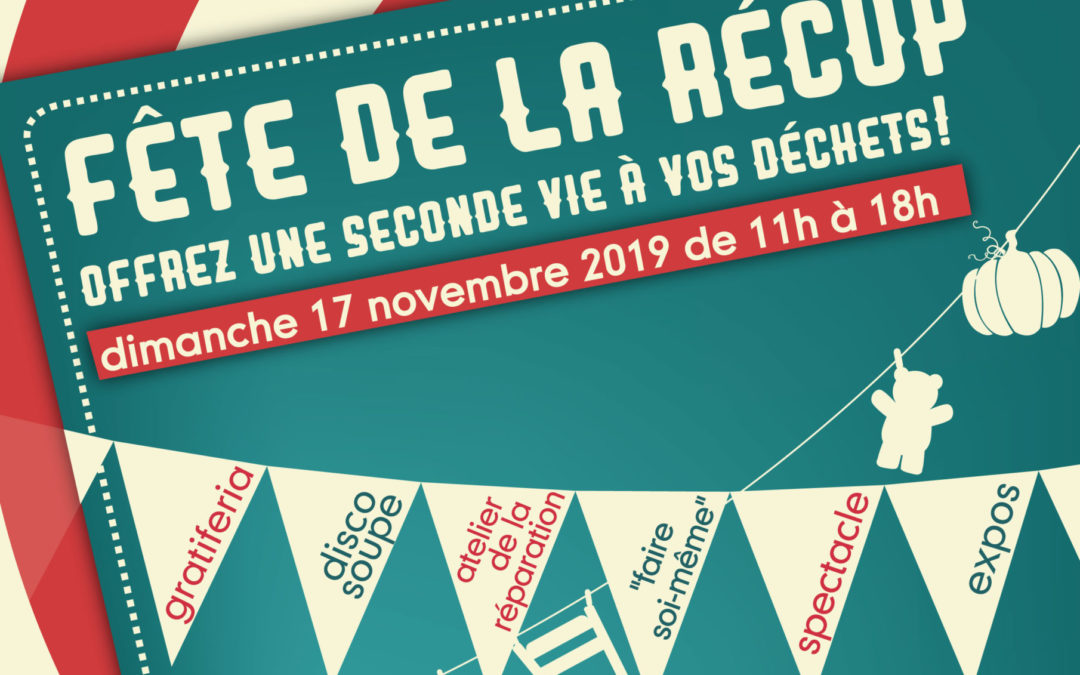 Fête de la récup&rsquo; 2019 : bilan de la journée