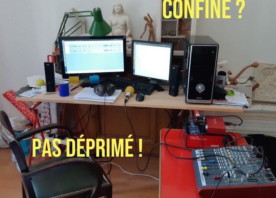 Confiné ? Pas déprimé ! #8 Émission du 2 avril 2020