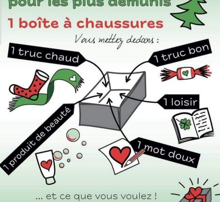 Le Shaker – Avec Dabhia et Caroline des Boîtes de Noël