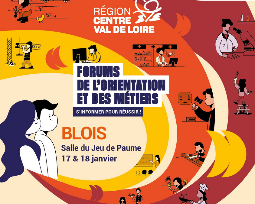 Le Shaker du 17 janvier – au Forum de l&rsquo;Orientation et des Métiers