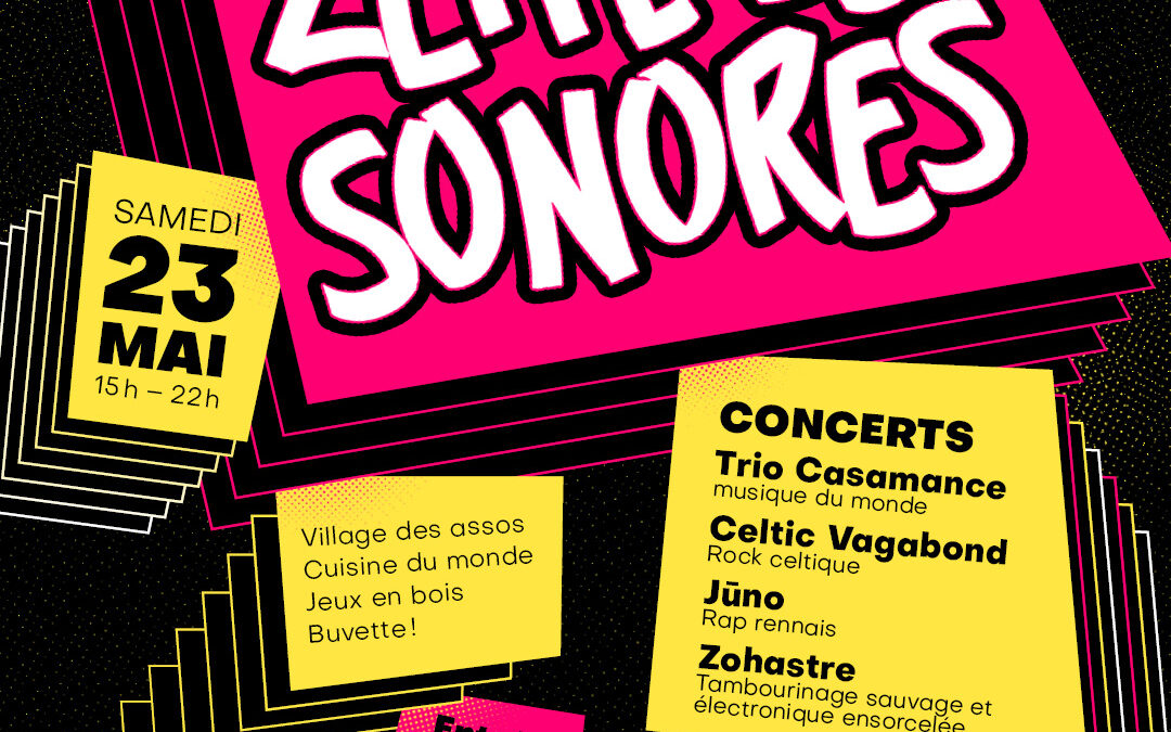 Les Zeffé.es Sonores 2026 !