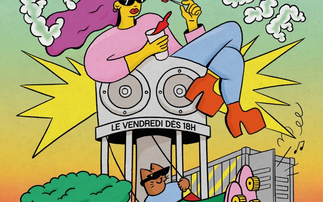 Chatoradio – juin 2026 – la Prog « En terrasse »!