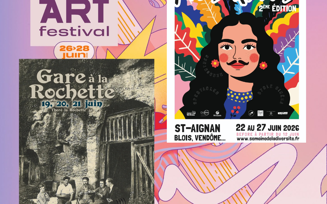 Les festivals du 41 au coeur de notre antenne en ce début d&rsquo;été!