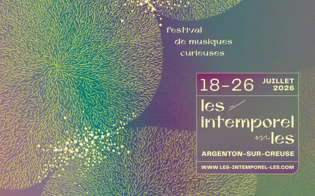 Studio Zef de retour à Argenton-sur-Creuse pour Les Intemporel-les 2026!