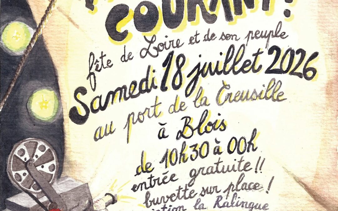 « A contre-courant » avec la Ralingue ce samedi !