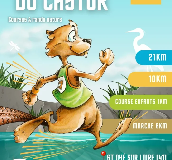 Le Shaker du 3 Juillet – pour Les Foulées du Castor