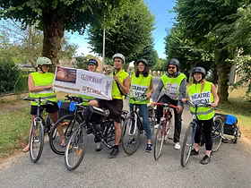 Agenda de l’été #6 – avec la Coriace Compagnie pour leur tournée à vélo